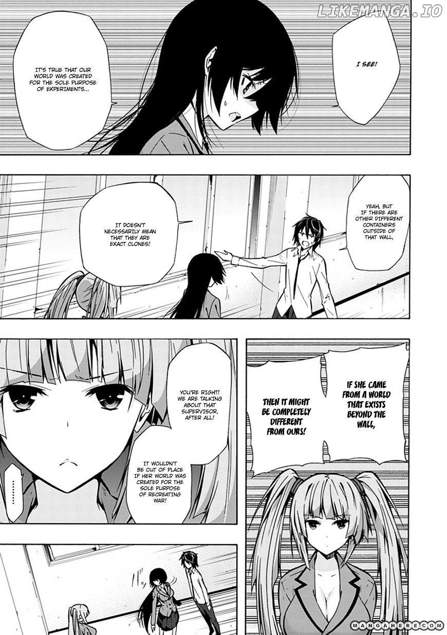 Classmate, Kamimura Yuuka wa Kou Itta. chapter 15 - page 16