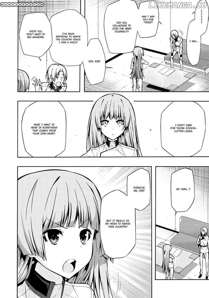 Classmate, Kamimura Yuuka wa Kou Itta. chapter 15 - page 23