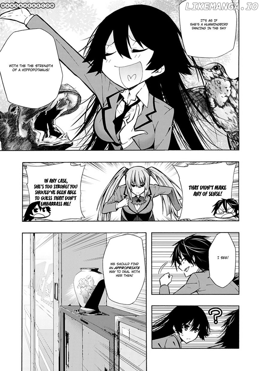 Classmate, Kamimura Yuuka wa Kou Itta. chapter 14 - page 10