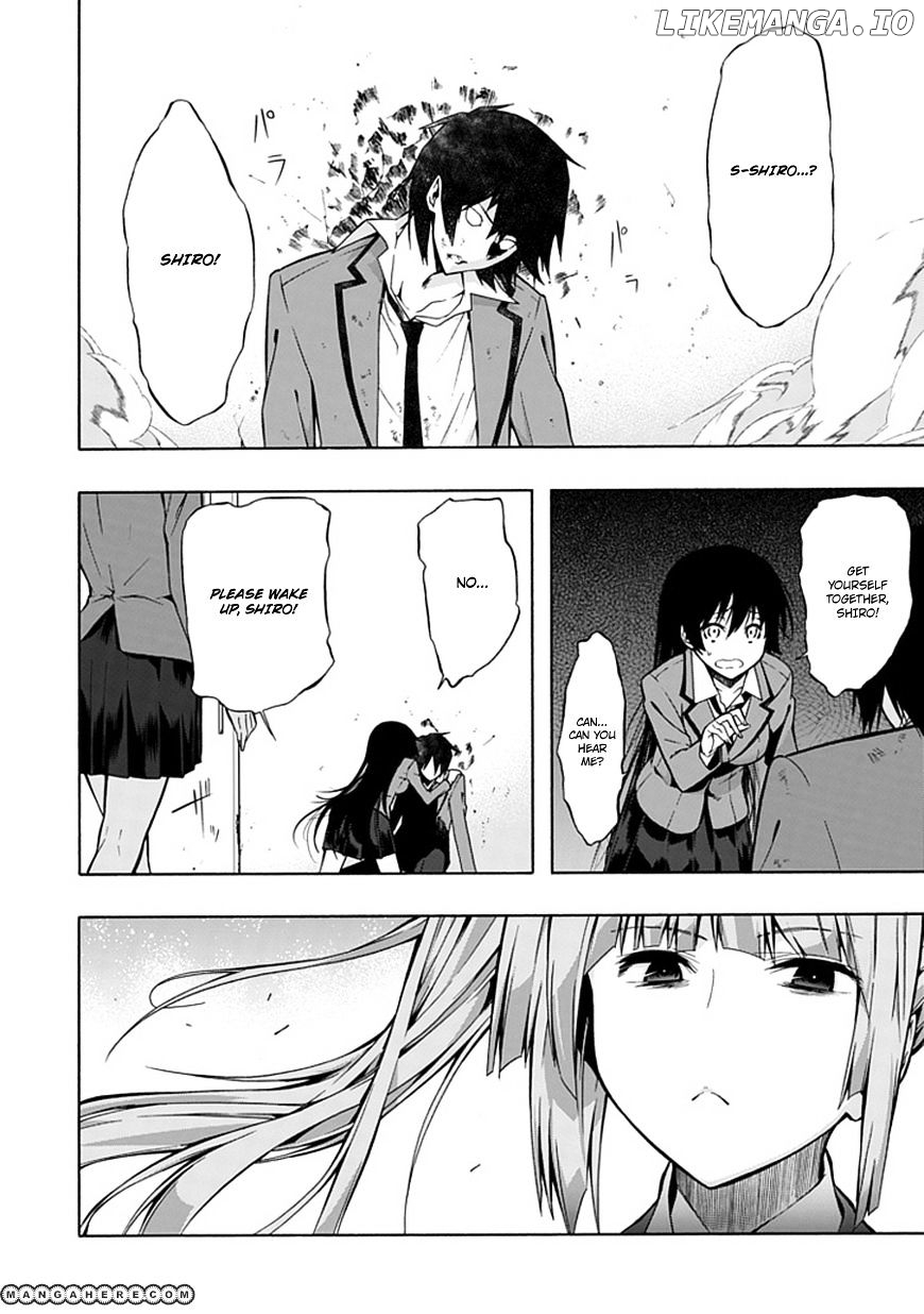 Classmate, Kamimura Yuuka wa Kou Itta. chapter 14 - page 21