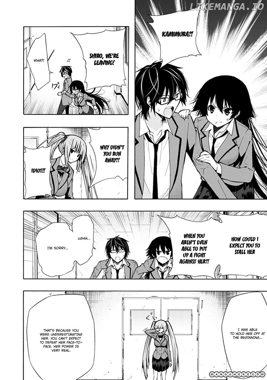 Classmate, Kamimura Yuuka wa Kou Itta. chapter 14 - page 9