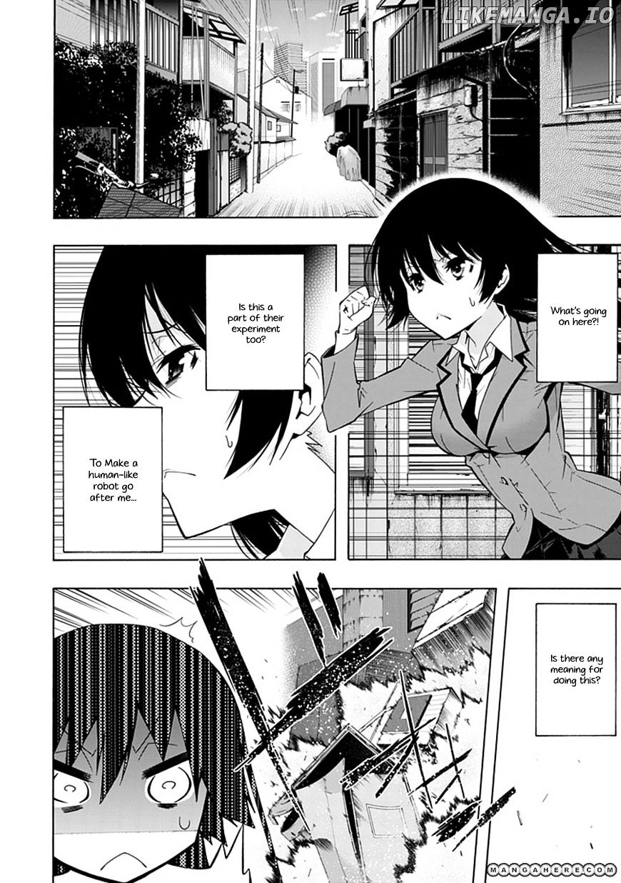 Classmate, Kamimura Yuuka wa Kou Itta. chapter 13 - page 21