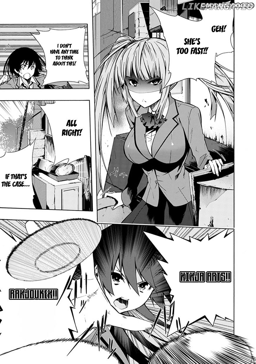 Classmate, Kamimura Yuuka wa Kou Itta. chapter 13 - page 22