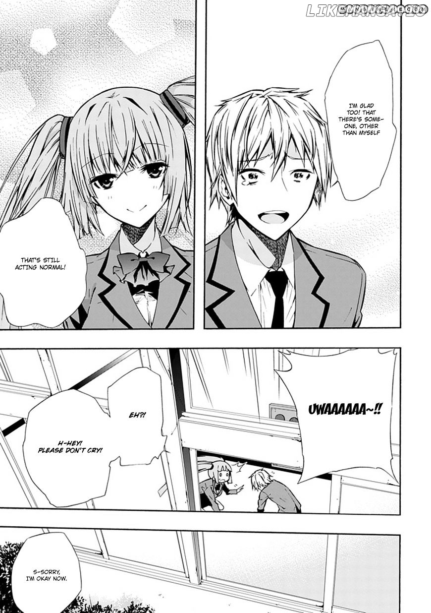 Classmate, Kamimura Yuuka wa Kou Itta. chapter 11 - page 19