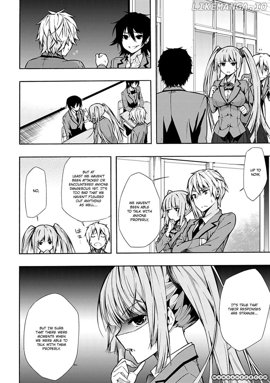 Classmate, Kamimura Yuuka wa Kou Itta. chapter 11 - page 24