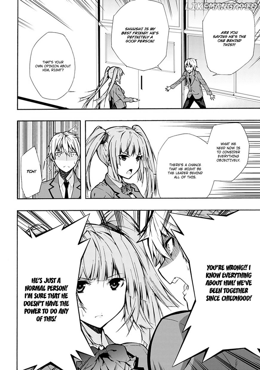 Classmate, Kamimura Yuuka wa Kou Itta. chapter 11 - page 28