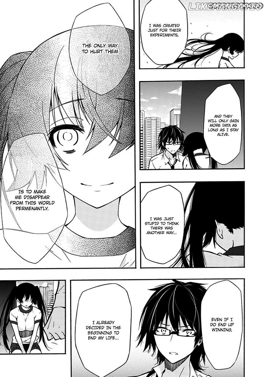 Classmate, Kamimura Yuuka wa Kou Itta. chapter 10.5 - page 6