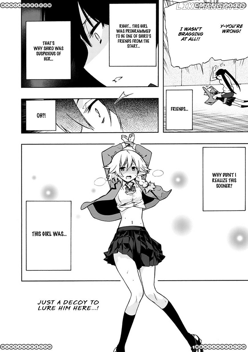 Classmate, Kamimura Yuuka wa Kou Itta. chapter 9 - page 21