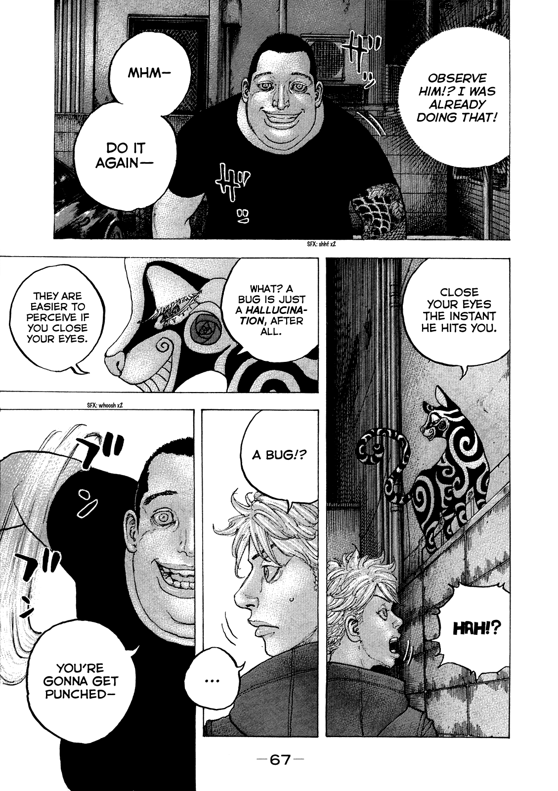 Sekisei Inko chapter 42 - page 10