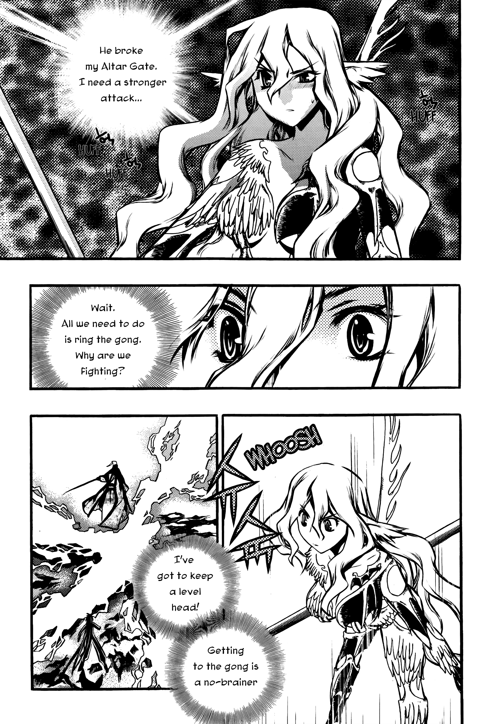 Chronicles of the Cursed Sword chapter 104 - page 26