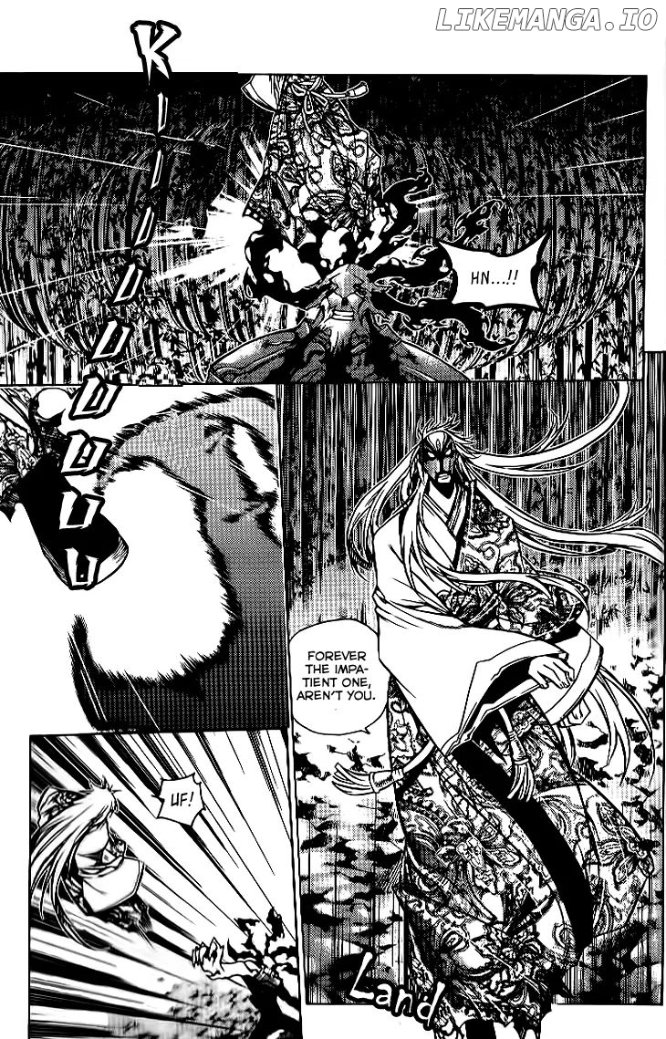 Chronicles of the Cursed Sword chapter 92.1 - page 23