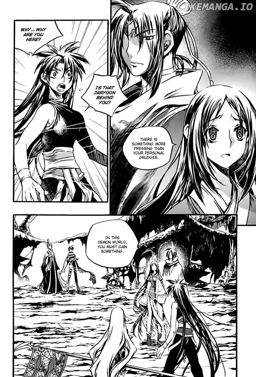 Chronicles of the Cursed Sword chapter 98 - page 6