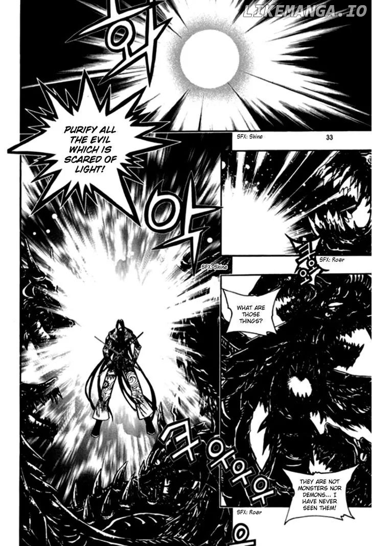 Chronicles of the Cursed Sword chapter 94.1 - page 30