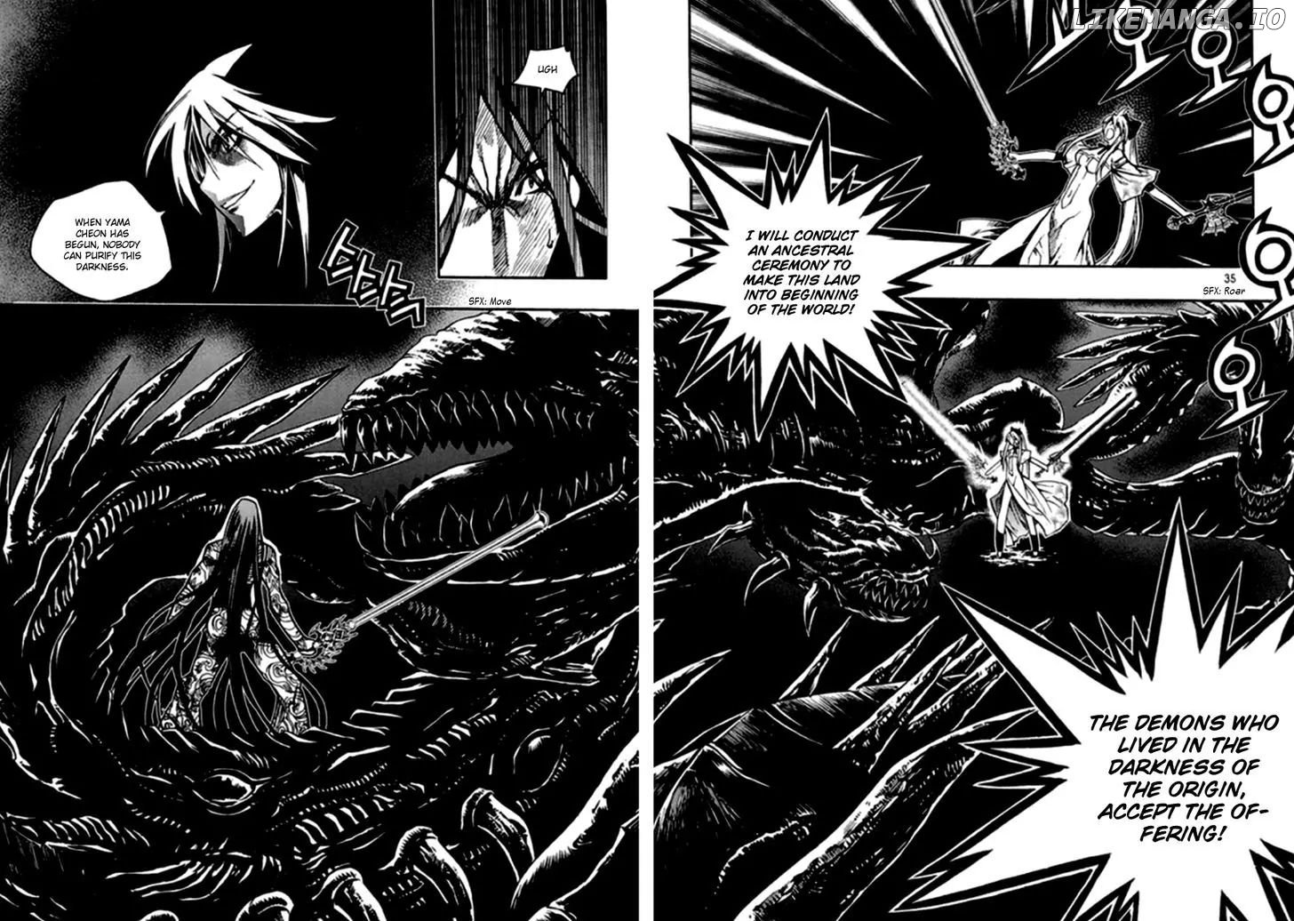 Chronicles of the Cursed Sword chapter 94.1 - page 31