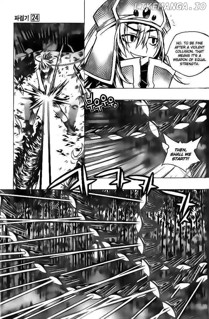 Chronicles of the Cursed Sword chapter 91.1 - page 22