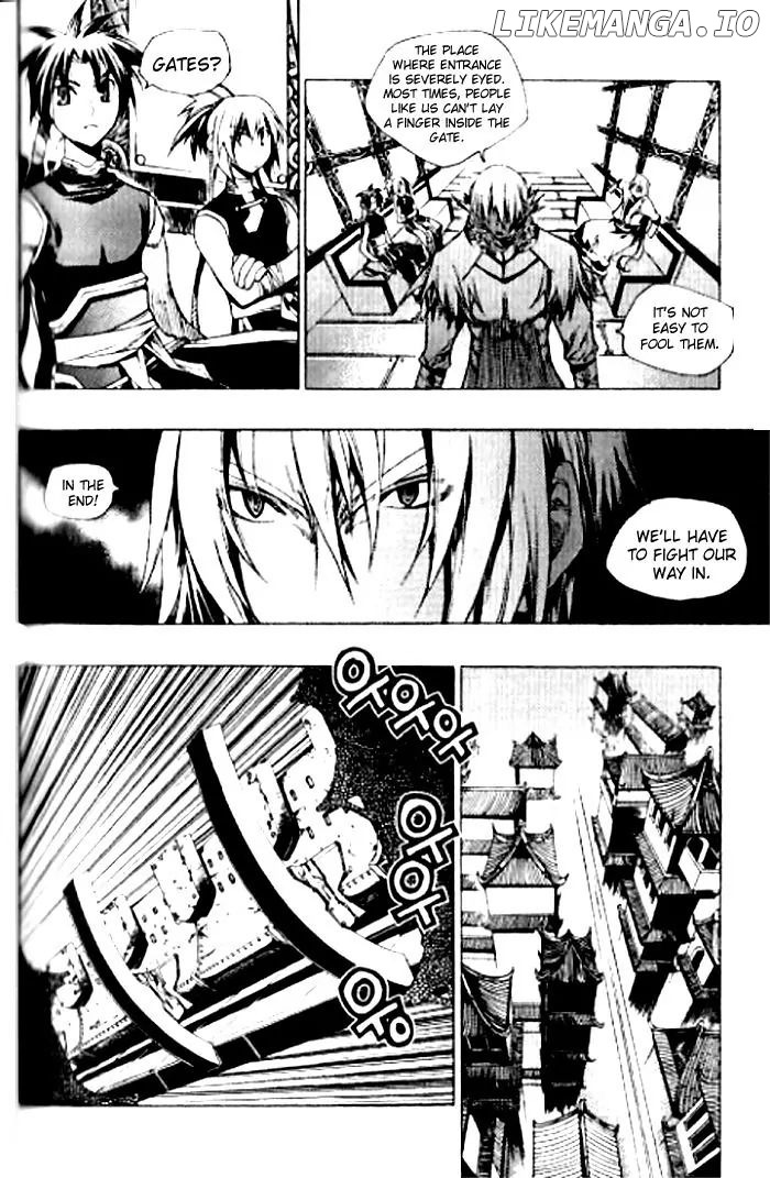 Chronicles of the Cursed Sword chapter 90 - page 20