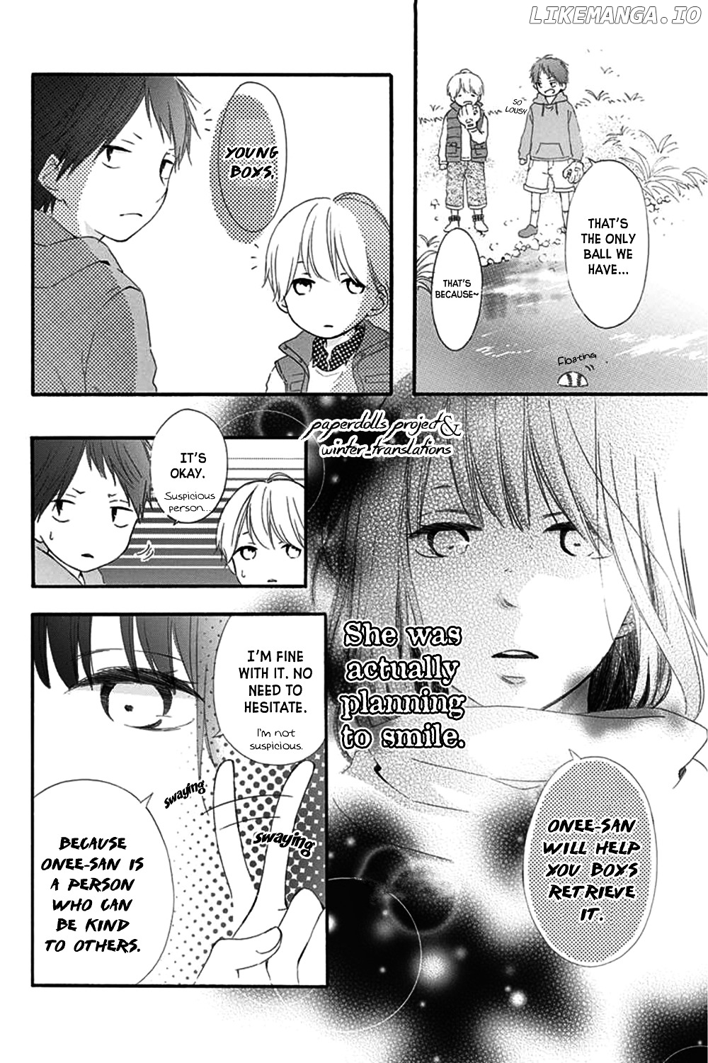 Aoyama Tsukiko Desu! chapter 0.1 - page 14