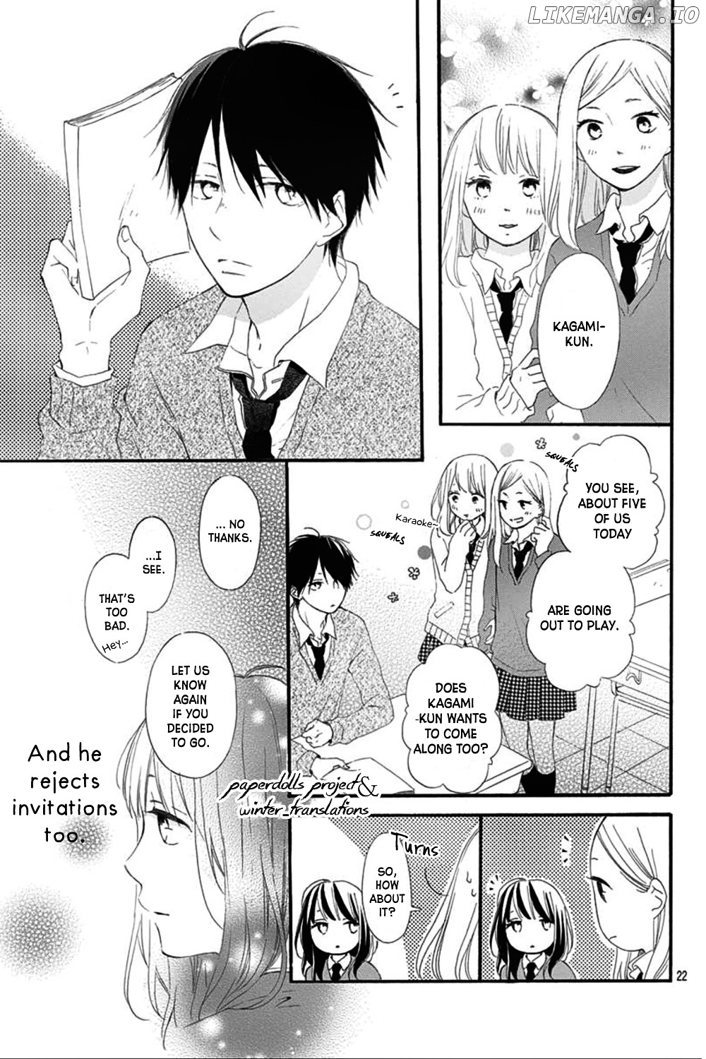 Aoyama Tsukiko Desu! chapter 0.1 - page 27