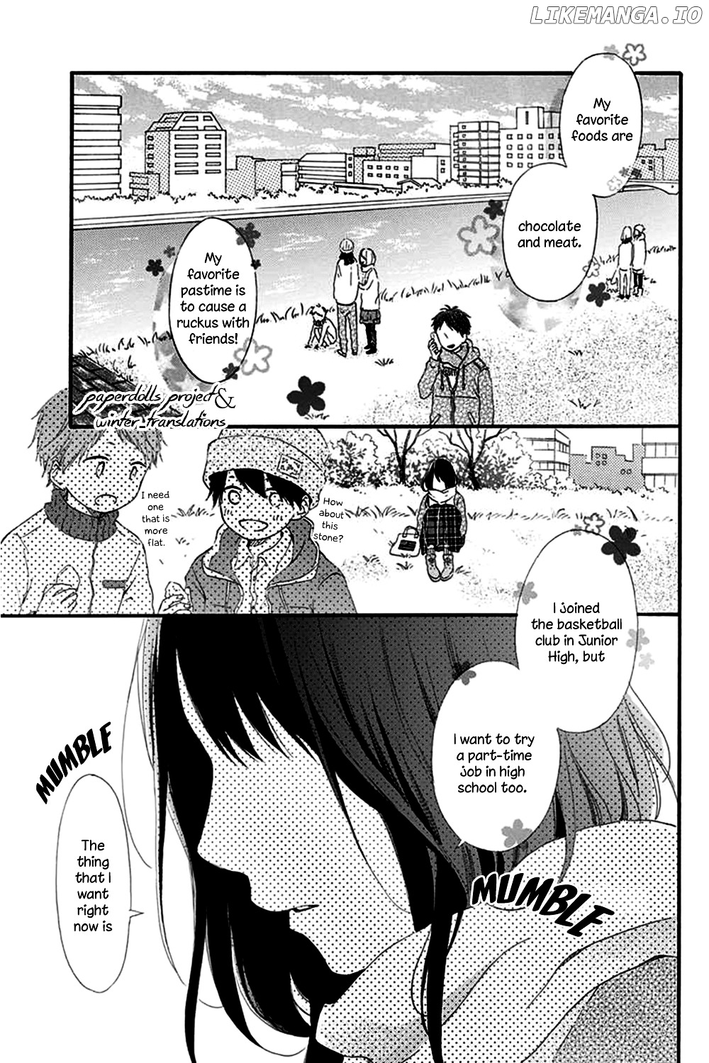 Aoyama Tsukiko Desu! chapter 0.1 - page 9