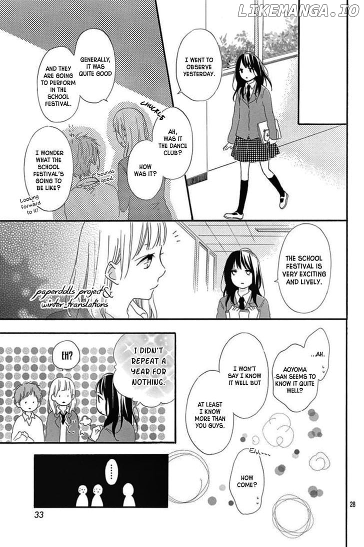 Aoyama Tsukiko Desu! chapter 0.2 - page 27