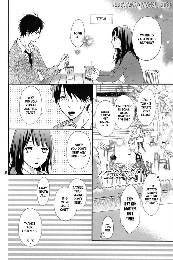 Aoyama Tsukiko Desu! chapter 0.2 - page 32