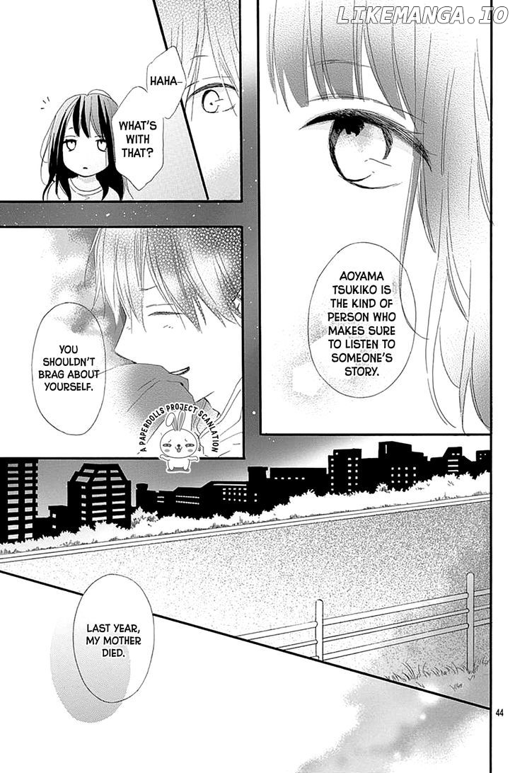 Aoyama Tsukiko Desu! chapter 0.3 - page 10