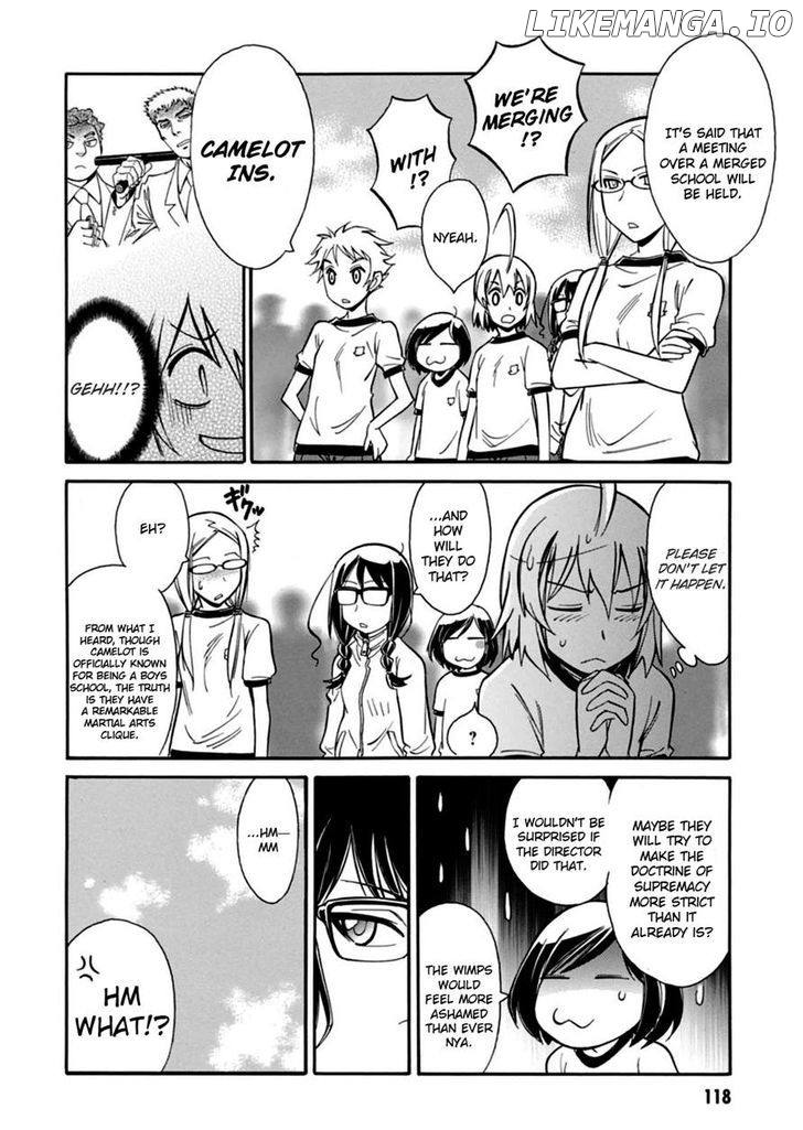 Hana No Miyako! chapter 16 - page 6