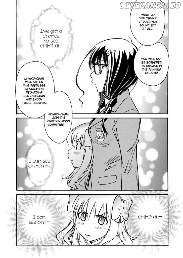 Hana No Miyako! chapter 14 - page 9