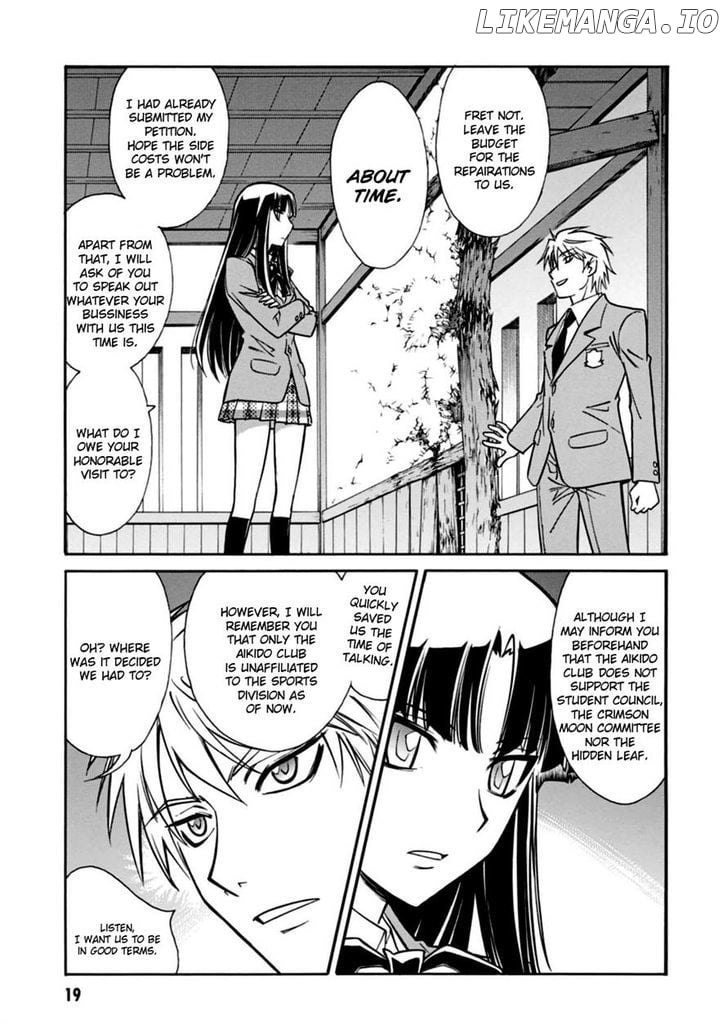 Hana No Miyako! chapter 12 - page 20