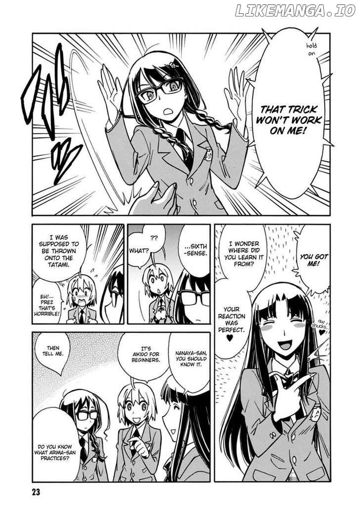 Hana No Miyako! chapter 12 - page 24