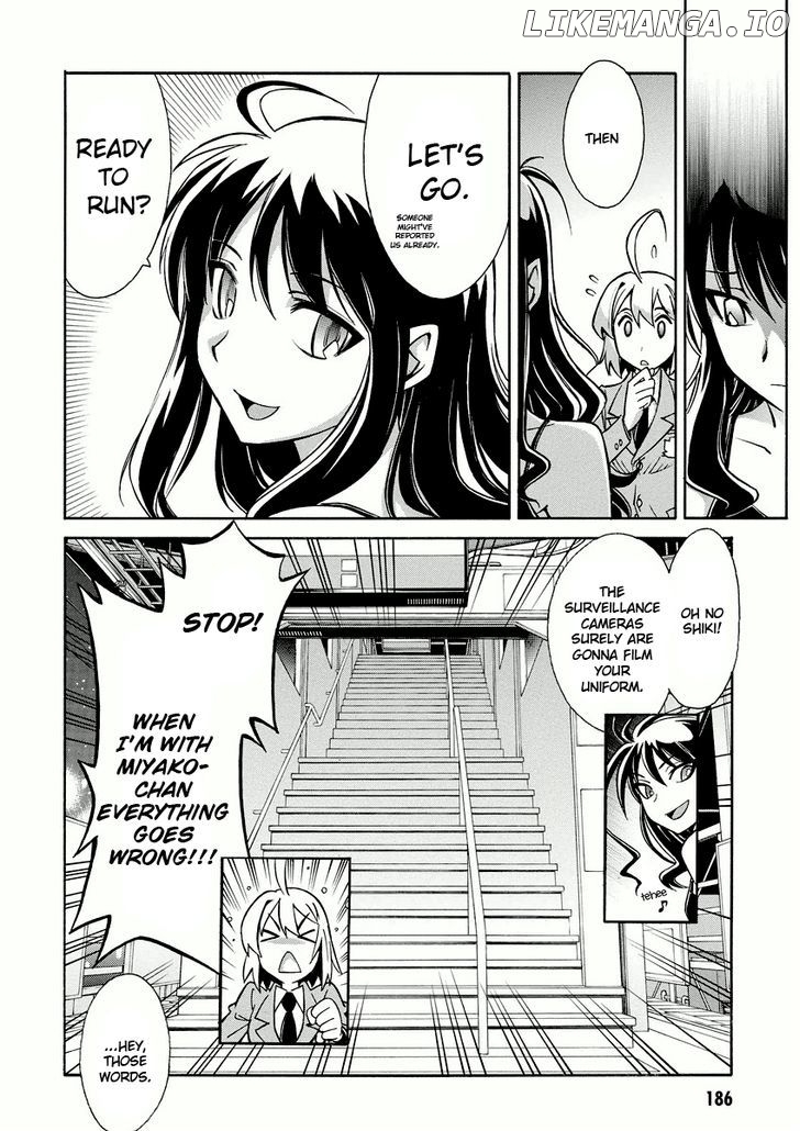 Hana No Miyako! chapter 11 - page 30