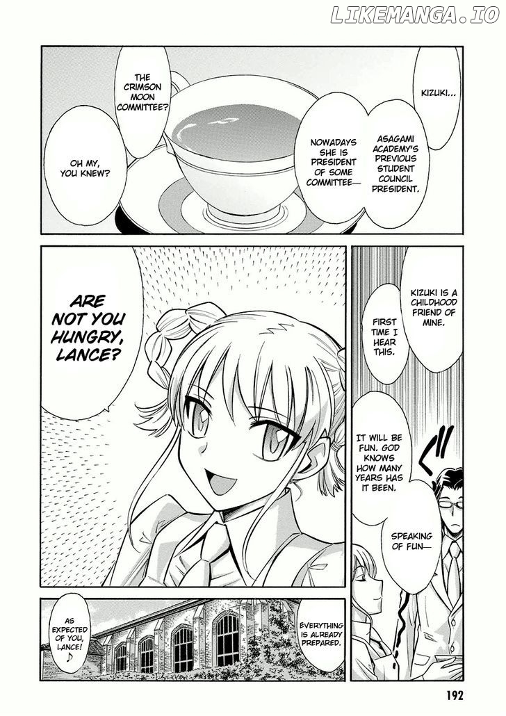 Hana No Miyako! chapter 11 - page 36