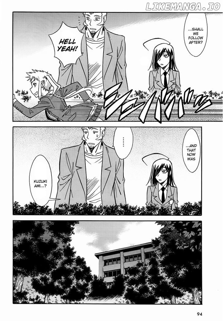 Hana No Miyako! chapter 9 - page 14