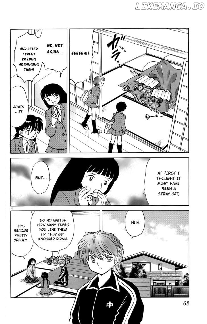 Kyoukai no Rinne Chapter 182 - page 4