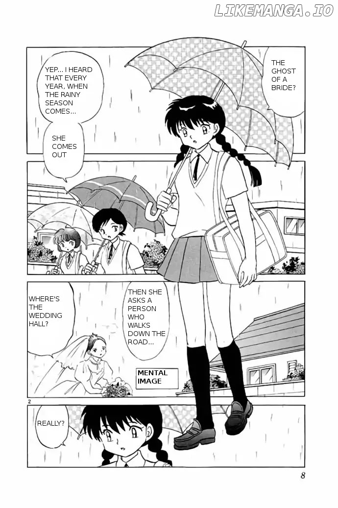 Kyoukai no Rinne Chapter 239 - page 2