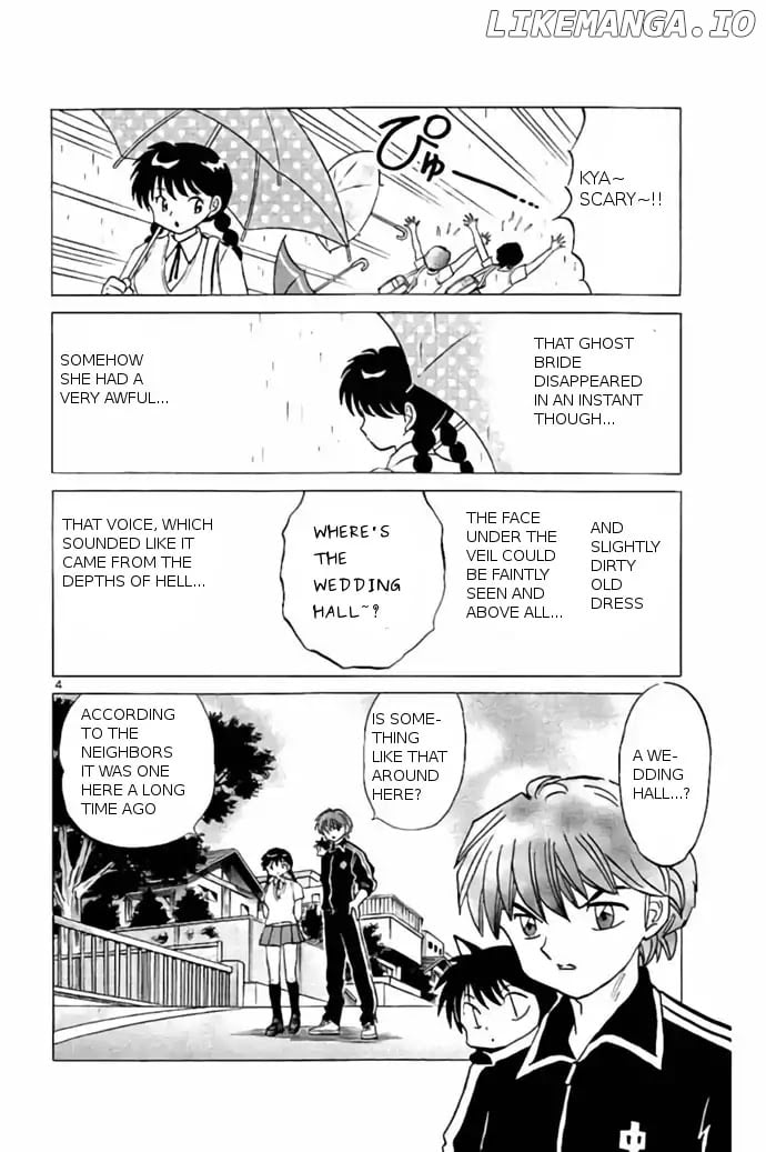 Kyoukai no Rinne Chapter 239 - page 4