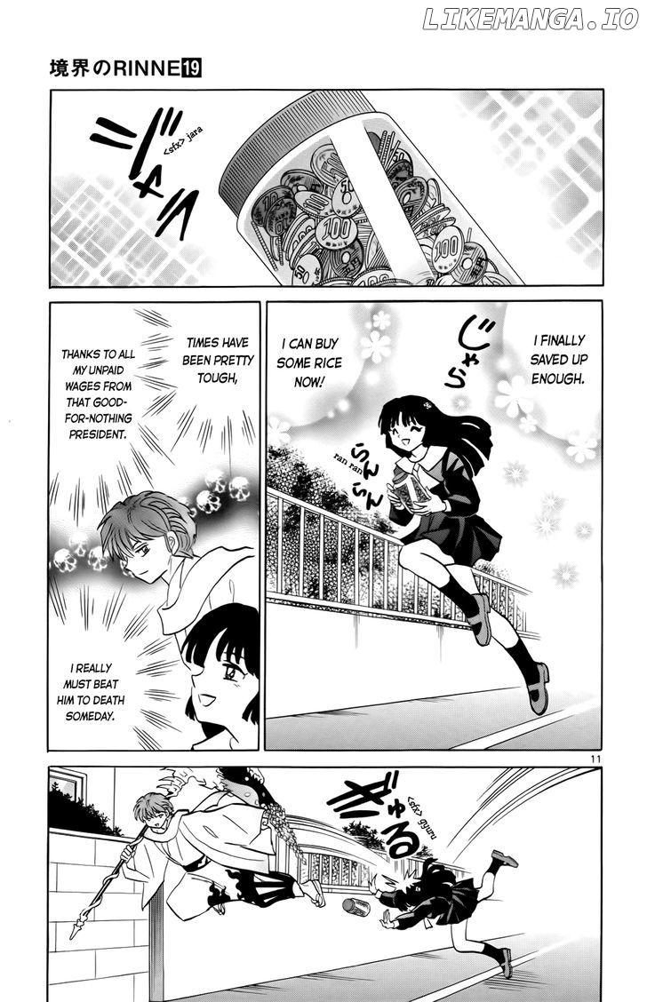 Kyoukai no Rinne Chapter 183 - page 11