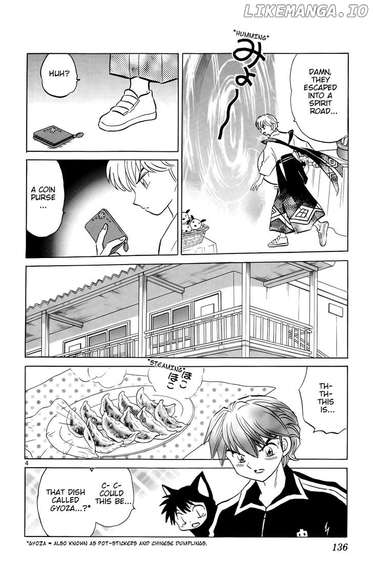 Kyoukai no Rinne Chapter 146 - page 4