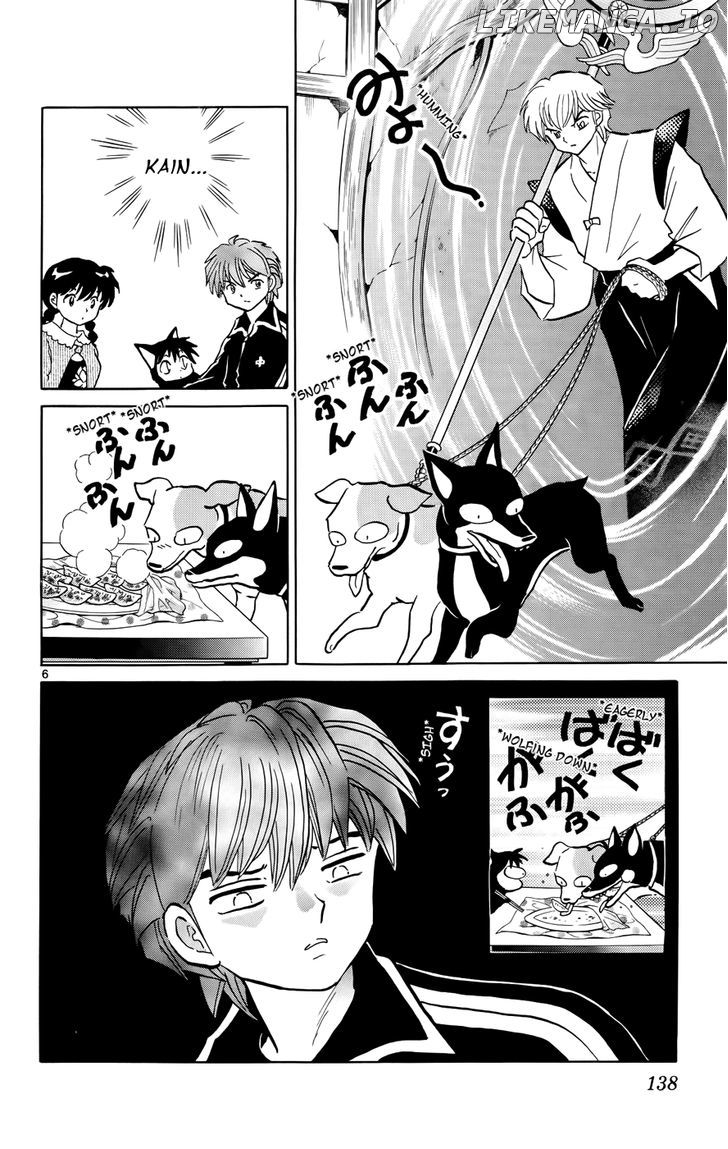 Kyoukai no Rinne Chapter 146 - page 6