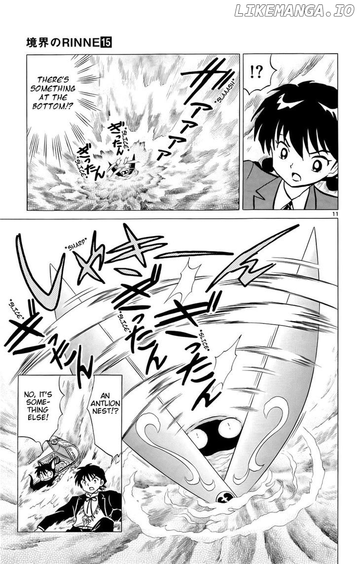 Kyoukai no Rinne Chapter 144 - page 11