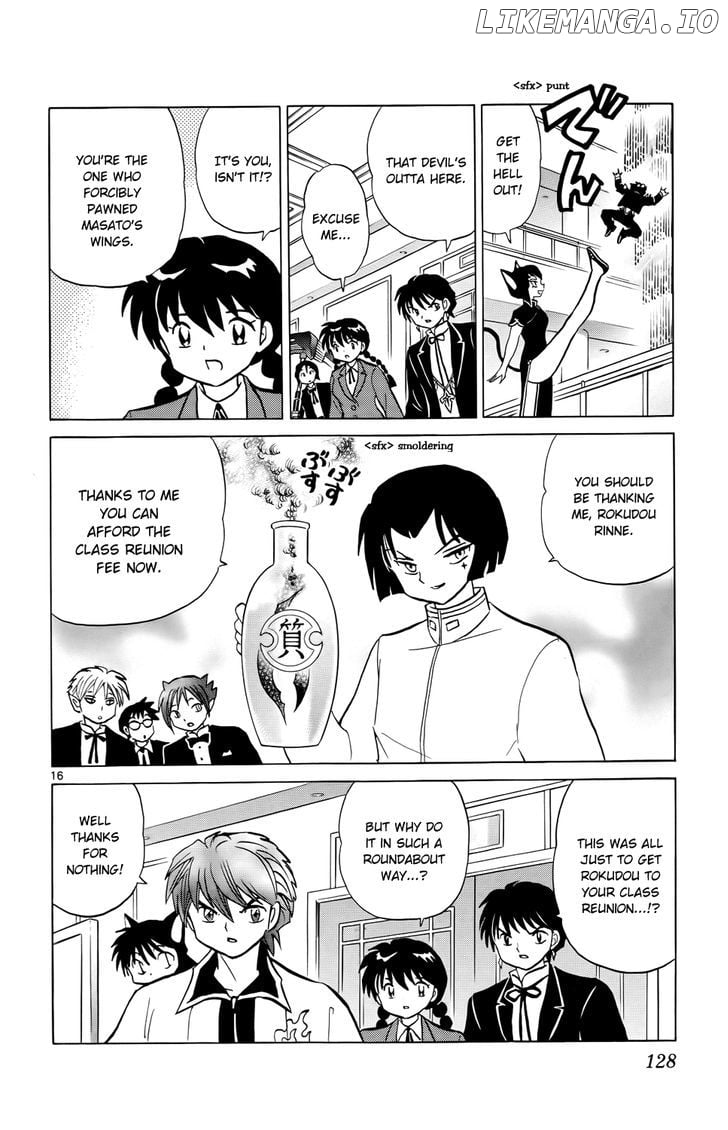 Kyoukai no Rinne Chapter 185 - page 16