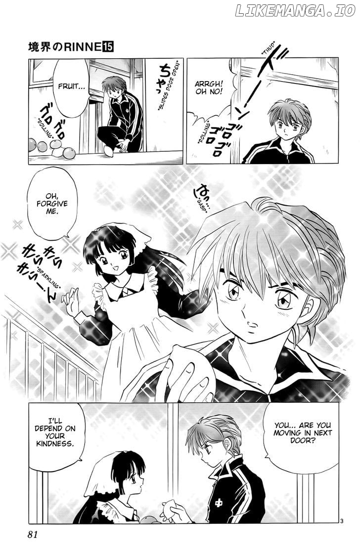 Kyoukai no Rinne Chapter 143 - page 3