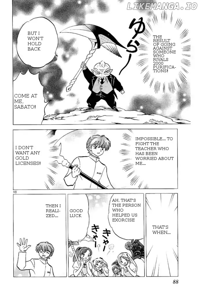 Kyoukai no Rinne Chapter 243 - page 10