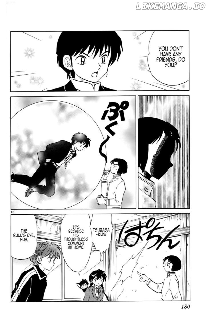 Kyoukai no Rinne Chapter 188 - page 15