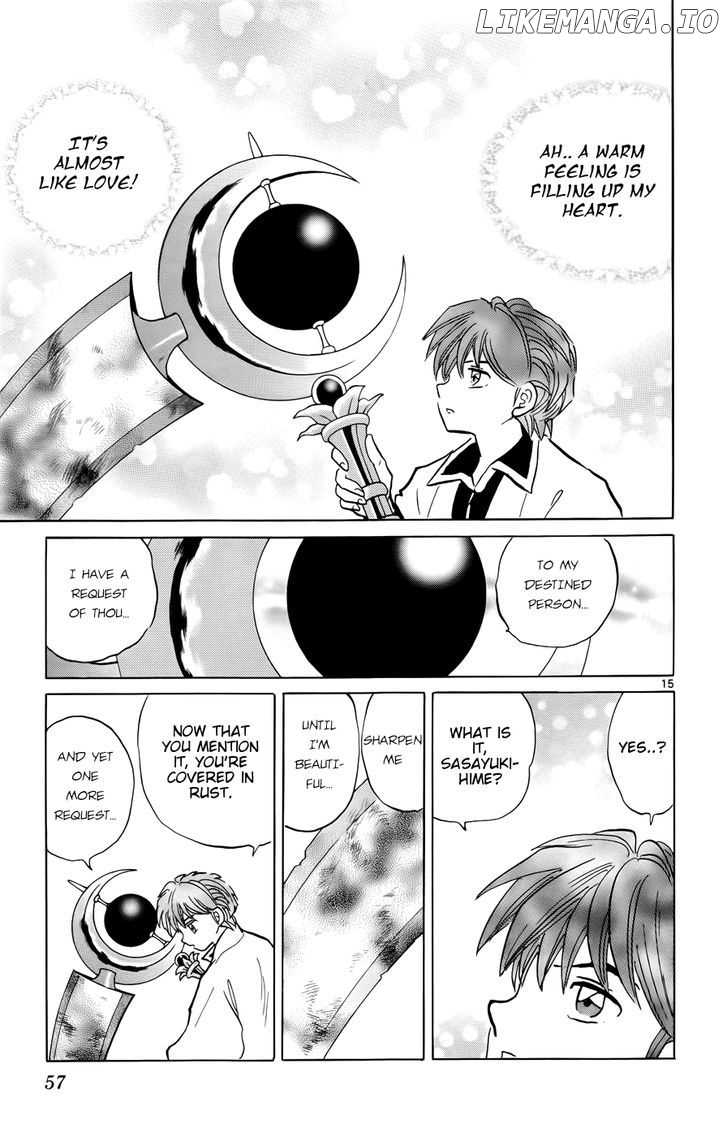 Kyoukai no Rinne Chapter 141 - page 15