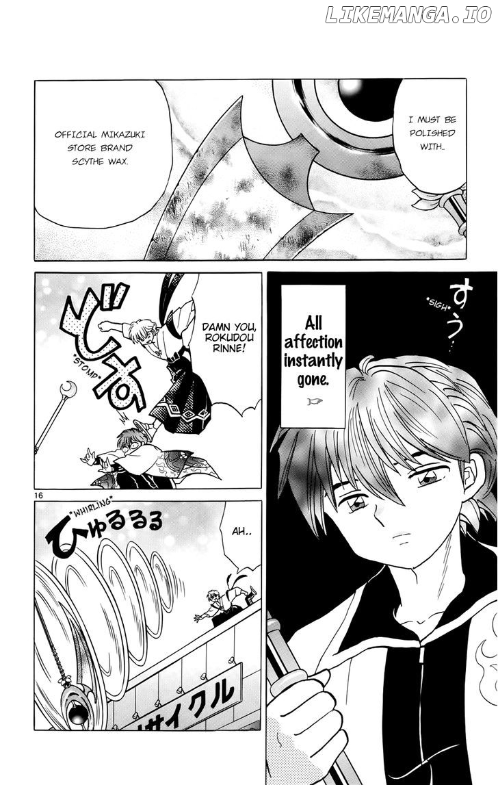 Kyoukai no Rinne Chapter 141 - page 16