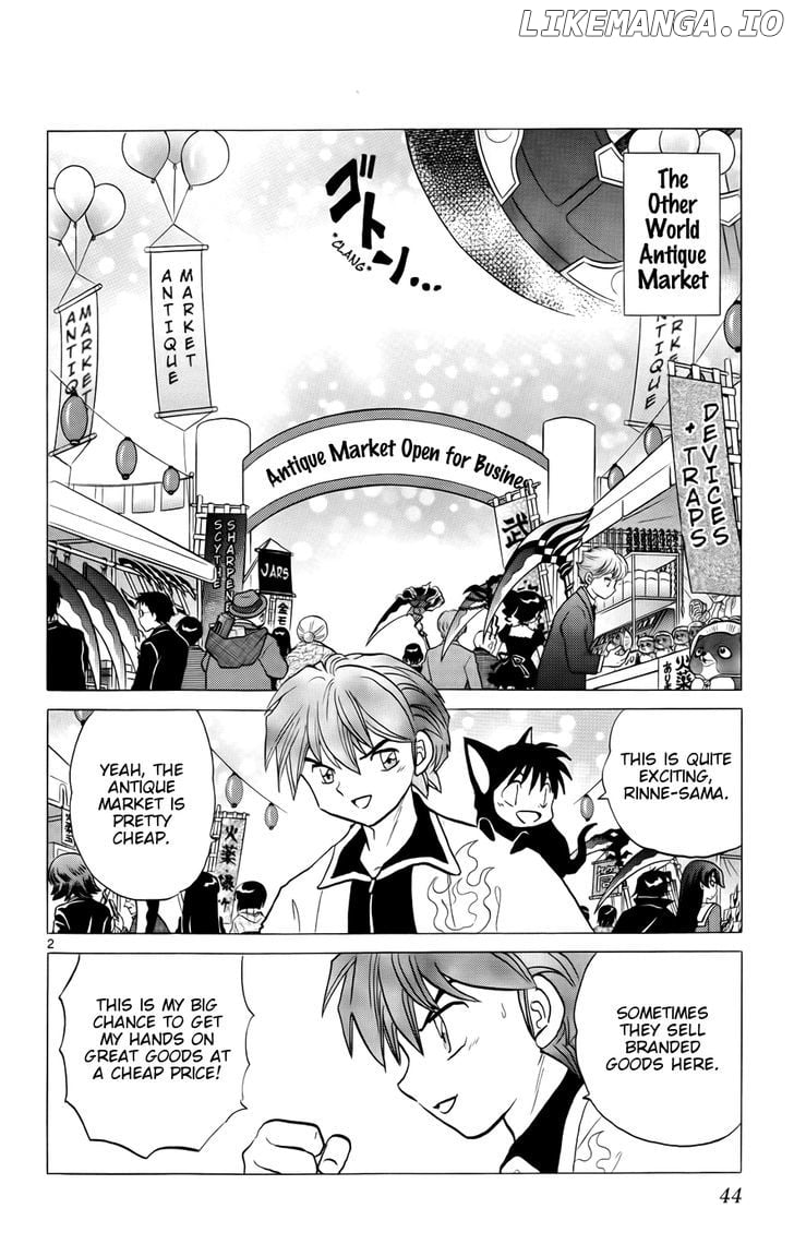 Kyoukai no Rinne Chapter 141 - page 2