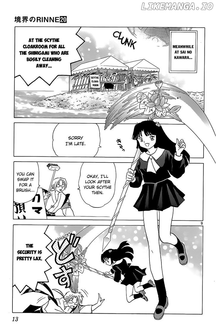 Kyoukai no Rinne Chapter 189 - page 14