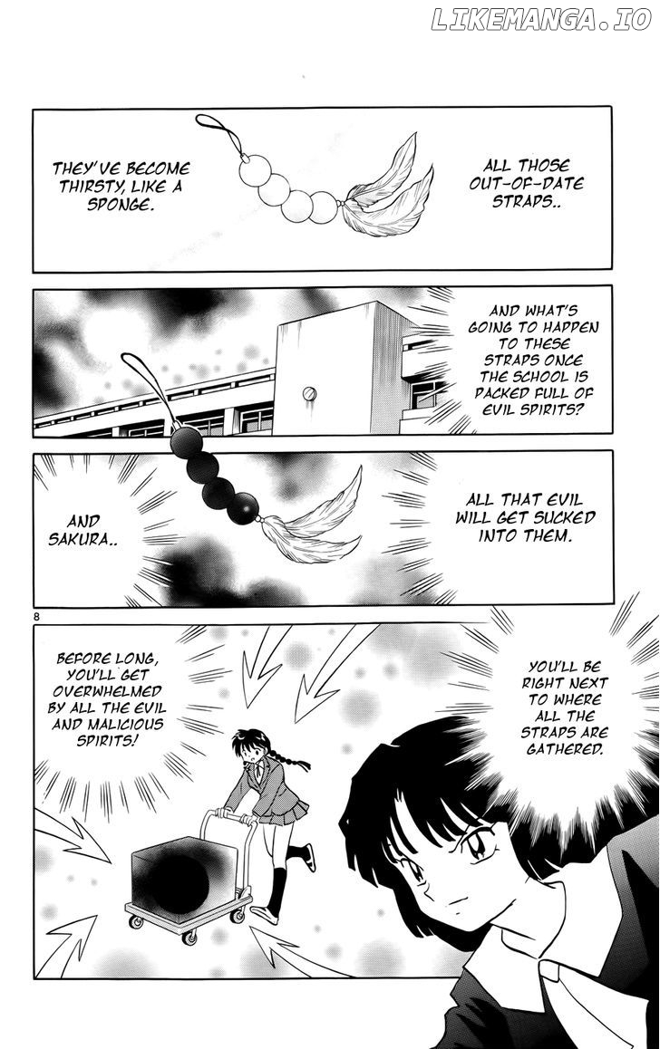 Kyoukai no Rinne Chapter 140 - page 8