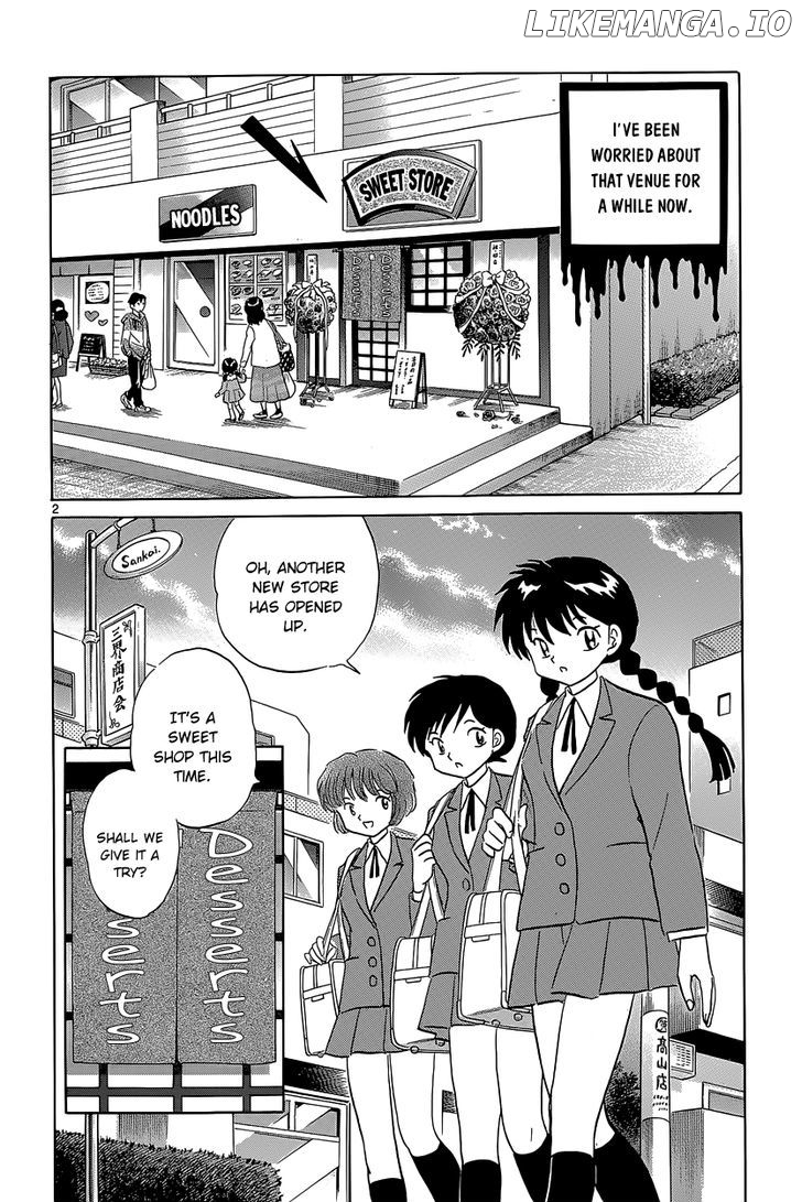 Kyoukai no Rinne Chapter 190 - page 2